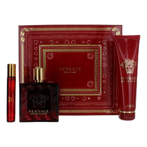 versace flame gift set